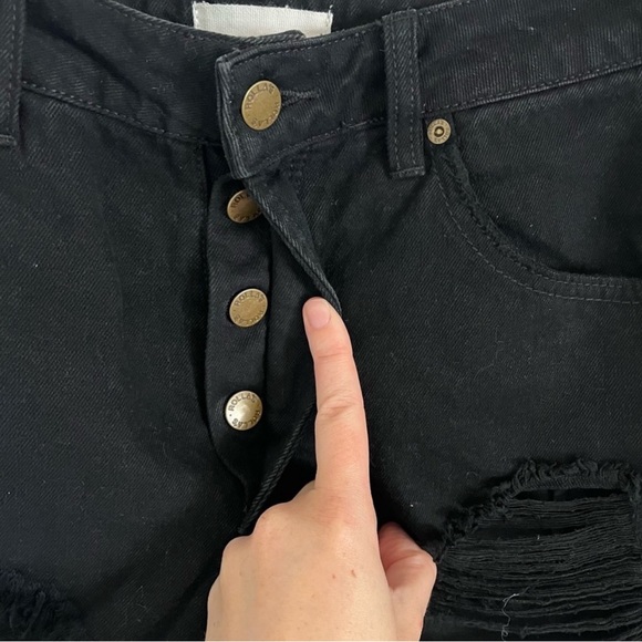 ROLLA'S High Rise Cutoff Original Short - Picture 4 of 6